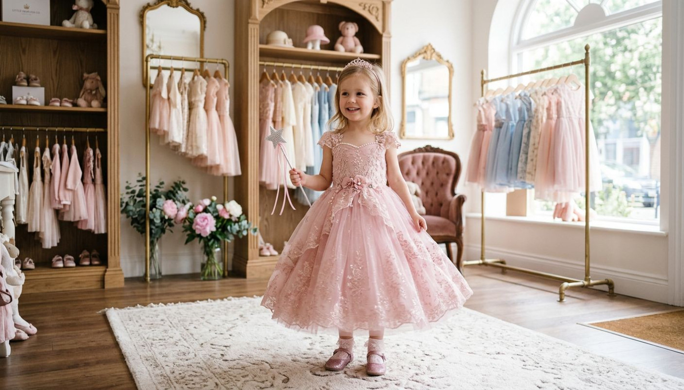 Exploration des tendances actuelles des robes de princesse pour enfants
